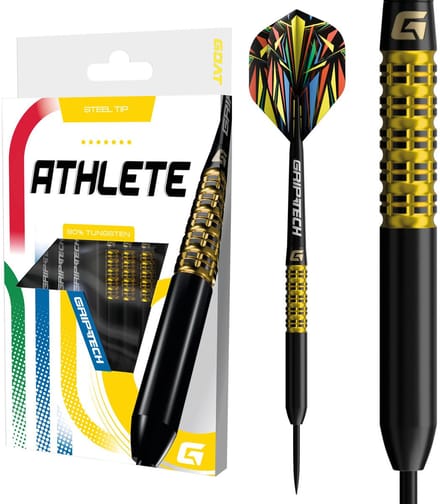 GOAT Athlete Yellow 90% - Dartpijlen