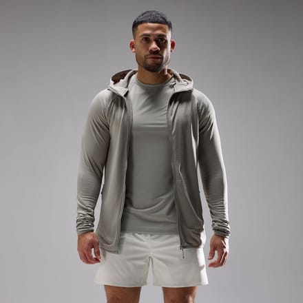 MP Men's Training Ultra Gridded Hoodie - Fossil - M