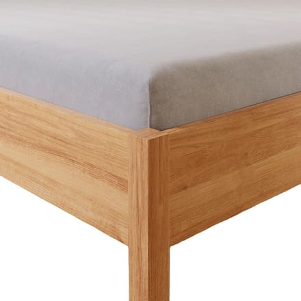 Jersey Hoeslaken met Elastiek 120x200cm - Dreamy Premium Lichtgrijs