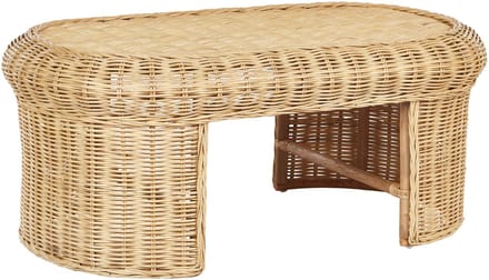 LIVADEIA - Tuintafel - Natuurlijk - Rotan