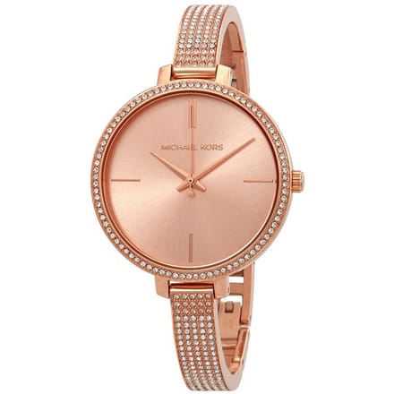 Michael Kors Dameshorloge Kwarts Roze