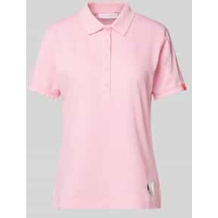 Poloshirt met motiefprint