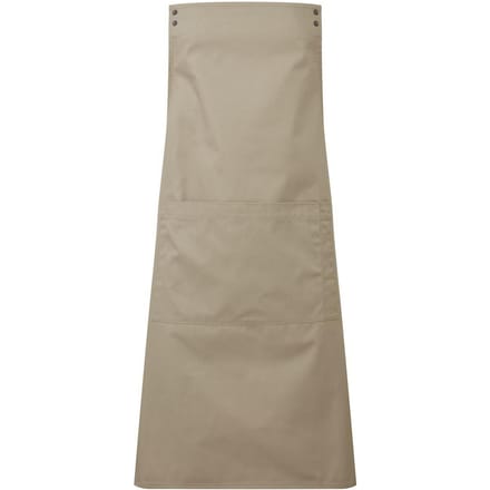 Premier Kleuren Swap & Pop Schort Lijf (Kaki Bruin)