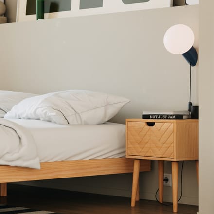 Houten bedbodem Ali