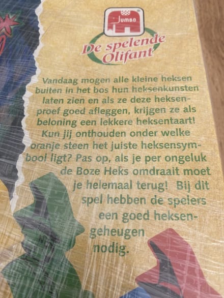 Jumbo | De heksenschool