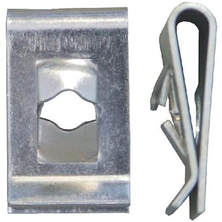 Wurth - Open plaatmoer - Plaatmoer Open inschroefgebied x 100 st