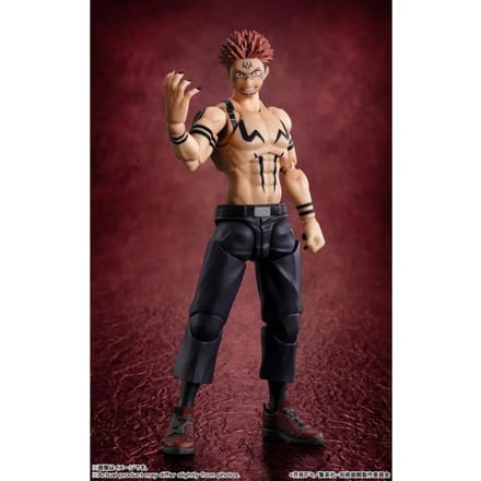 Jujutsu Kaisen S.H.Figuarts Action Figure Sukuna 15 cm