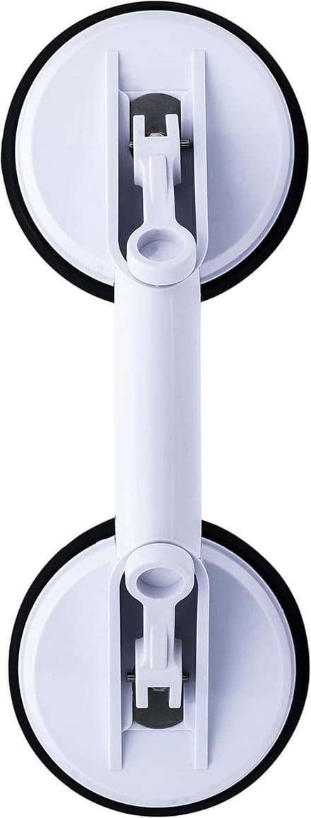 Reiszuignap met Handgreep - Telescopisch - 100 kg Max - voor Douche en Bad