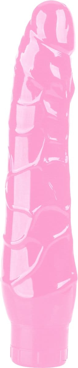 Being Fetish - Vibrerende Dildo - 25 cm - Roze
