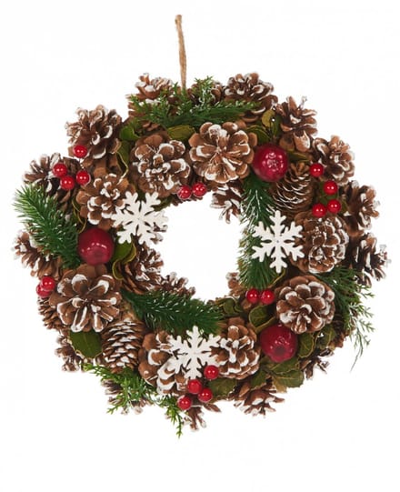 Krans Snowflake diameter 30cm