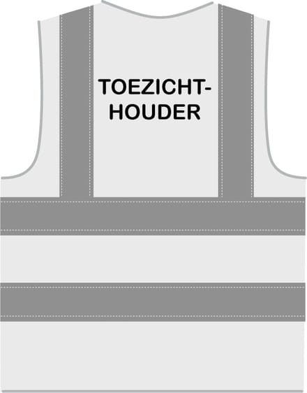 Hesje toezichthouder RWS wit