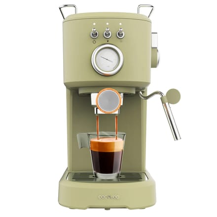 Express Coffee Machine Cecotec Power Espresso 20 Retro 1100 W