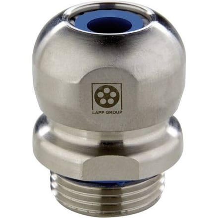 Skintop Inox M16 RVS Kabeldoorvoer - 53806740