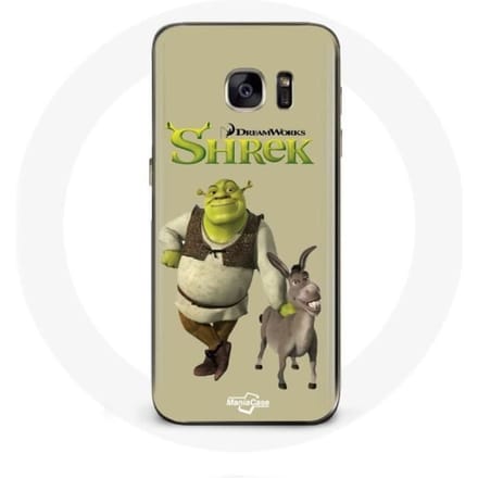 Samsung Galaxy S7 hoesje Shrek en de ezelfilm