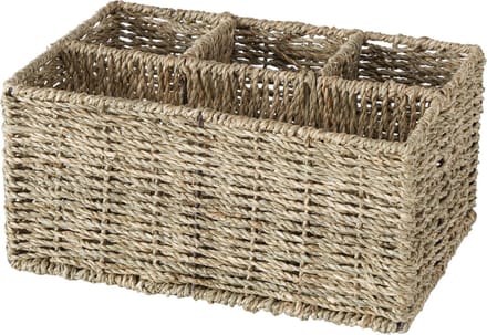Bureau Organizer Mand Zeegras 30x20 cm