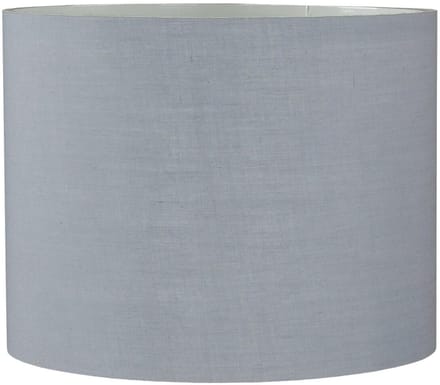 Licht-Erlebnisse - Basic - Lampenkap voor tafellamp - E14/E27 - van - Stof - in - Grijs