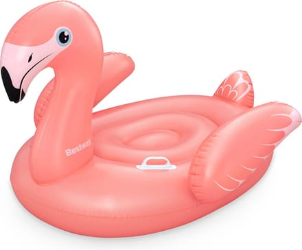 Bestway – Fancy Flamingo 604636 – Zwemfloat voor kinderen – Extra groot – Kleurbehoud