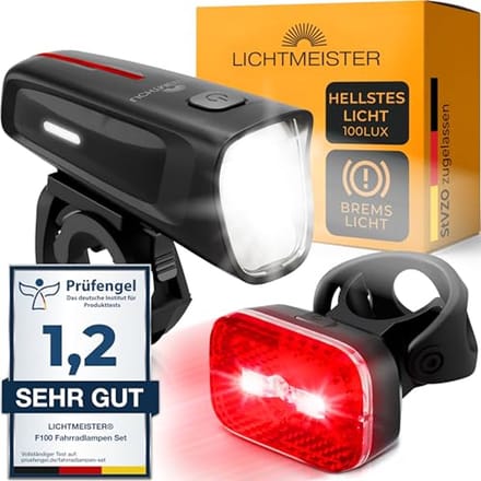 Fietslamp 2000 Lumen - Veiligheid en Functionaliteit voor Fietsers