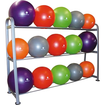 Rek met gymballen Sveltus