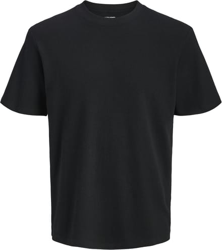 JACK&JONES - JORMONTAUK TEXTURE TEE SS CN - Heren - T-shirts