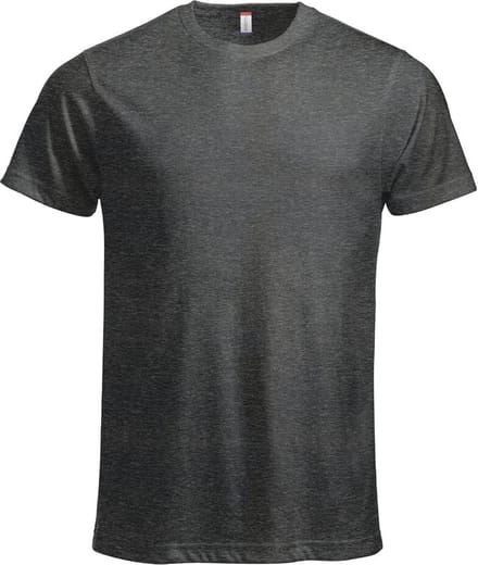 Clique New Classic-T 029360 - Antraciet Melange - XL