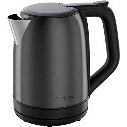 Tefal KO5S08 - waterkoker - 1,7 L 2400 W donkergrijs
