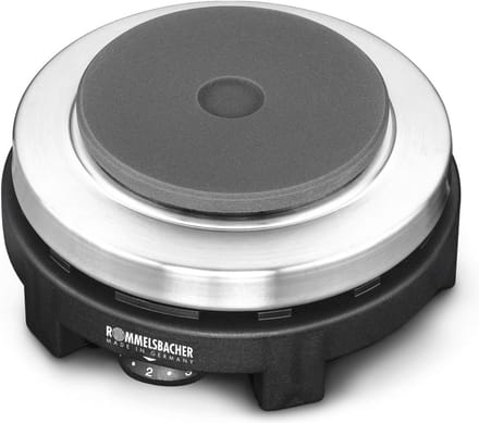 Kleinste Elektrische Kookplaat voor Reizen - Compact en Krachtig