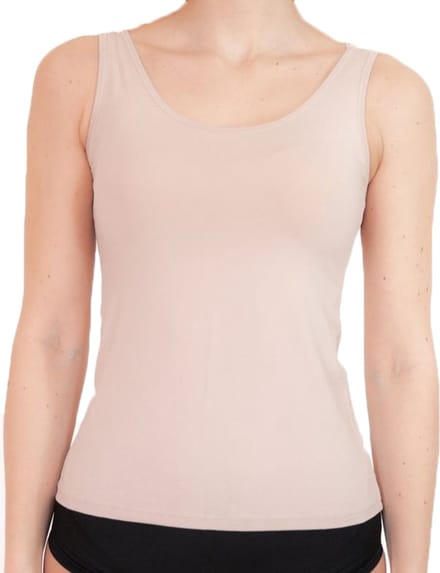 Avet dames hemd microfiber 7591 Langer Model  - M  - beige