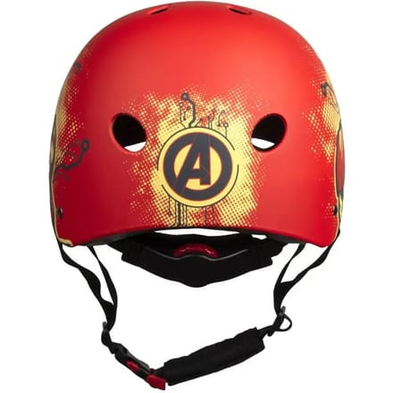 Fietshelm met kinderverstelwieltje Disney V3 Marvel Iron Man 54-58