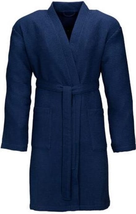 Vossen Badjas Comfort Line ROM - Pique Winternight XL - Sauna Badjas