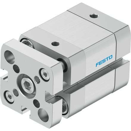 Festo Compacte Cilinder 25mm Boring 10mm Slag ISO 21287 Dubbelwerkend - 577216 - P2DSD