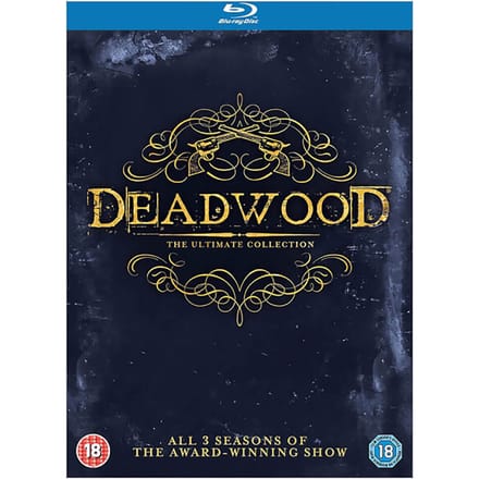 Deadwood - The Complete Series: Seizoen 1 t/m 3 (Blu-ray) (Import)