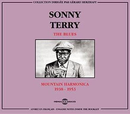Sonny Terry - The Blues : Mountain Harmonica 1938-1953 (2 CD)