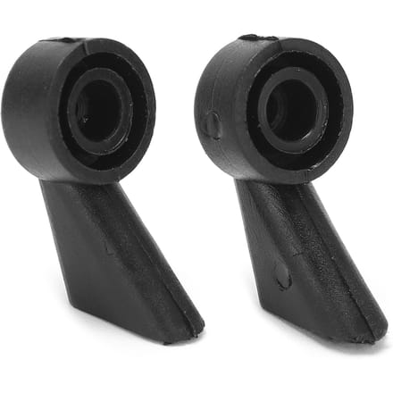 Buse de pulvérisation d'eau pour lave-glace 8E9955985, pièce de rechange pour Audi A1 A3 A4 A6 S4 Q7 black