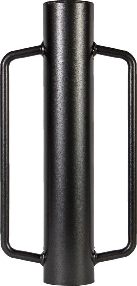 Talen Tools - Handhei - Palenrammer - Rond - Gecoat staal - Ø 12 centimeter