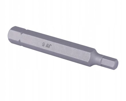 Jonnesway Inbusbit H10x75mm 6-kant 10mm