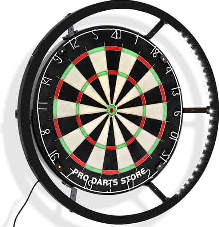 VELTRR® Dartbord Verlichting - Led Verlichting - Dart Accessoires