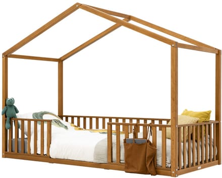 Bopita Robin Huisbed 90 x 200 cm - Rose Wood