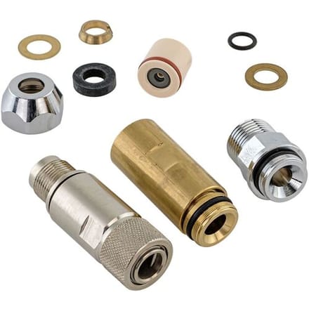 Hansa plug-in coupling complete