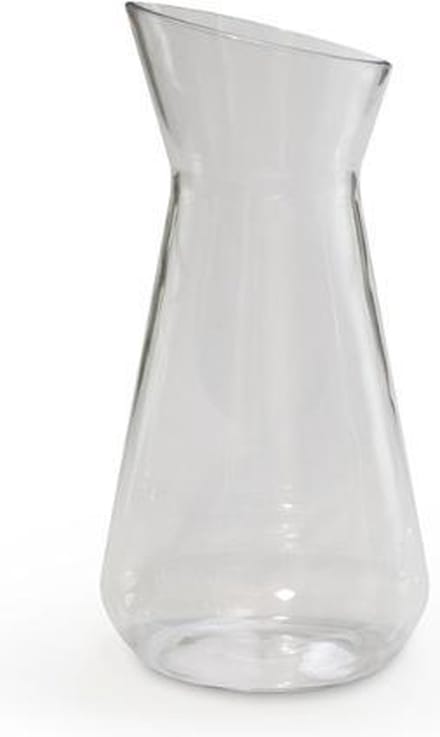 Karaf Pangea, 1,2L, Transparant - Kunststof - Omada