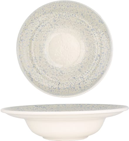 By Bone Pastabord - Natura Ocean - Porselein - 25 cm (400cc) - set van 2