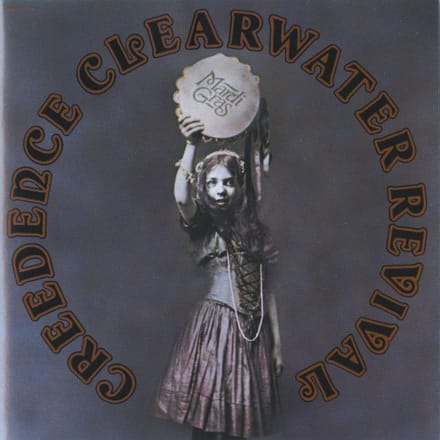Creedence Clearwater Revival - Mardi Gras (CD)