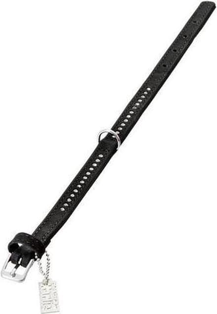 Karlie Buffalo Strass Halsband Zwart
