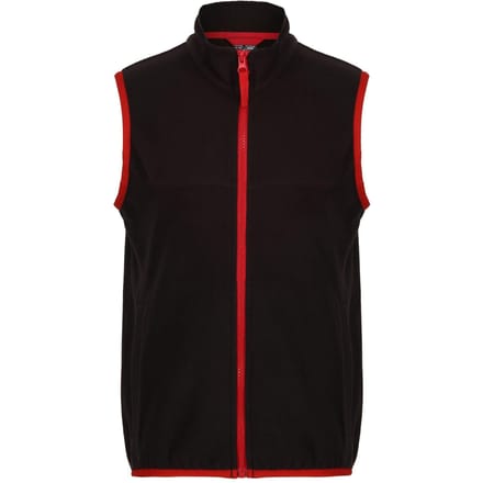 Regatta Microfleece Bodywarmer voor kinderen/Kinderen (Zwart)
