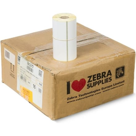 Zebra Z-Select 2000D, Zwart, Wit, Thermo transfer, 1,9 cm, 200 stuk(s), 200 stuk(s), 101.6 mm x 76.2 mm