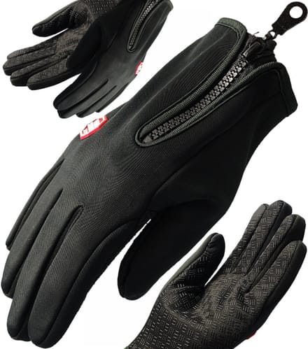 Wind Protector Winter Series - Fietshandschoenen - Touchscreen - Waterdicht & Winddicht - Maat M