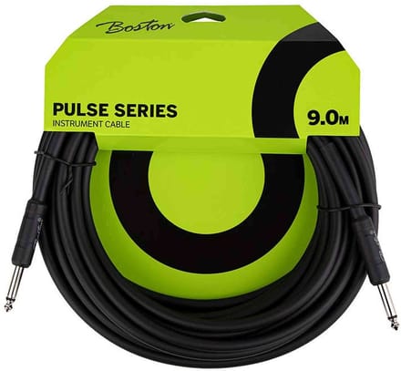 Boston GCP-90 Pulse Series Gitaarkabel Recht 9 Meter