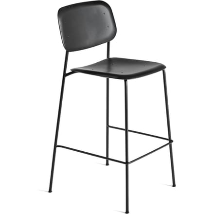 HAY Soft Edge P10 Barkruk - zwart - high