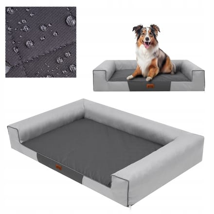 Waterdicht Hondenkussen met Afneembare Hoes - 80x55 cm