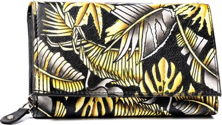 Dames leren portemonnee R-N19-ART-19-7040